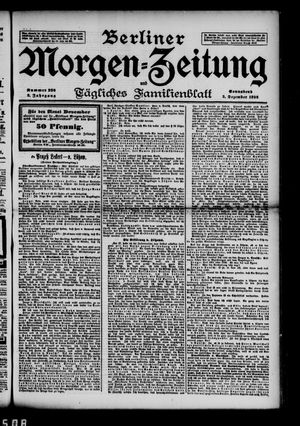 Berliner Morgen-Zeitung vom 05.12.1896