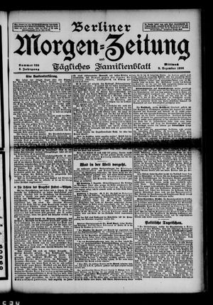 Berliner Morgen-Zeitung vom 09.12.1896