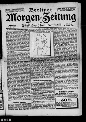Berliner Morgen-Zeitung vom 05.01.1897