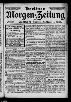 Berliner Morgenzeitung vom 06.01.1897