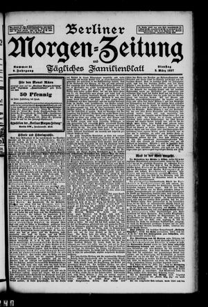 Berliner Morgen-Zeitung vom 02.03.1897