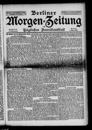 Berliner Morgen-Zeitung vom 09.04.1897