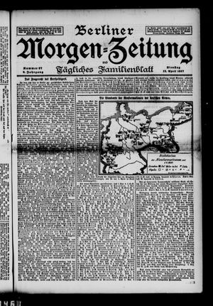 Berliner Morgen-Zeitung on Apr 13, 1897