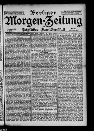 Berliner Morgen-Zeitung vom 16.04.1897