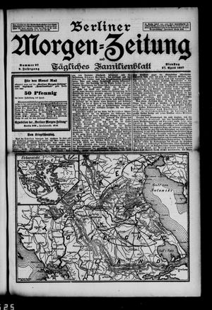 Berliner Morgenzeitung vom 27.04.1897