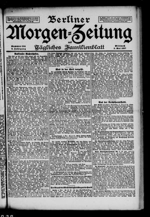 Berliner Morgen-Zeitung vom 05.05.1897