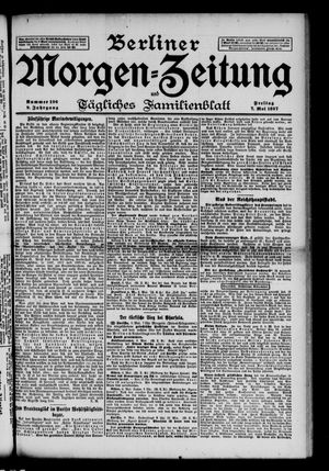 Berliner Morgen-Zeitung vom 07.05.1897