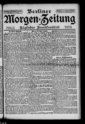 Berliner Morgen-Zeitung vom 08.05.1897