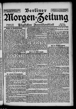 Berliner Morgen-Zeitung vom 14.05.1897