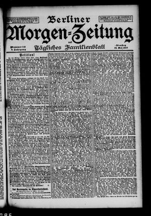 Berliner Morgen-Zeitung vom 18.05.1897