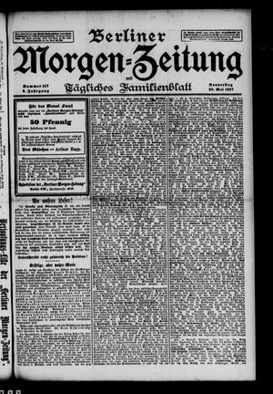 Berliner Morgen-Zeitung vom 20.05.1897