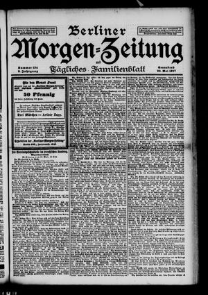 Berliner Morgen-Zeitung vom 29.05.1897