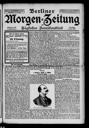 Berliner Morgen-Zeitung vom 01.06.1897