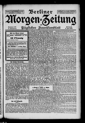 Berliner Morgen-Zeitung vom 02.06.1897