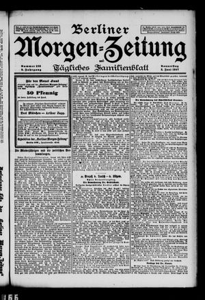 Berliner Morgen-Zeitung vom 03.06.1897