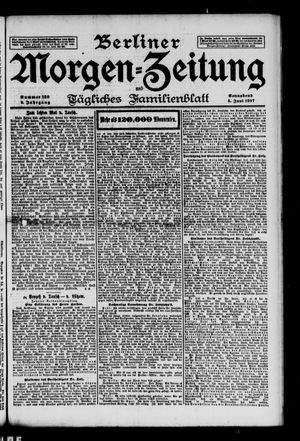 Berliner Morgen-Zeitung vom 05.06.1897