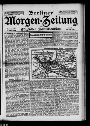Berliner Morgen-Zeitung vom 15.06.1897