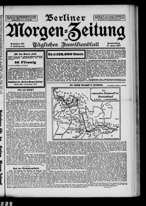 Berliner Morgen-Zeitung vom 17.06.1897