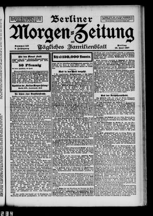 Berliner Morgen-Zeitung vom 18.06.1897