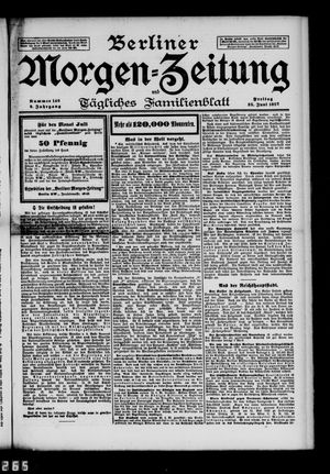 Berliner Morgen-Zeitung vom 25.06.1897