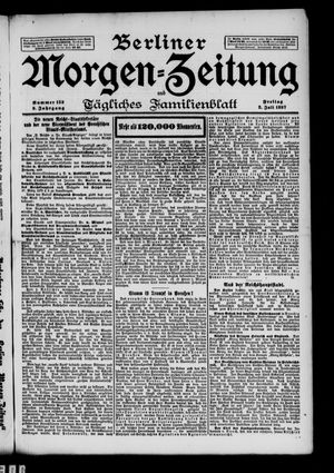 Berliner Morgen-Zeitung vom 02.07.1897