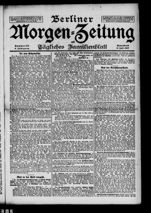 Berliner Morgen-Zeitung vom 03.07.1897