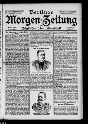 Berliner Morgen-Zeitung vom 08.07.1897