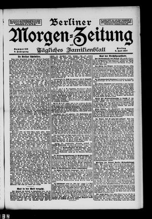 Berliner Morgen-Zeitung vom 09.07.1897