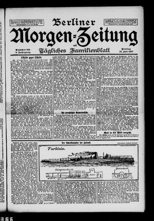 Berliner Morgen-Zeitung vom 16.07.1897