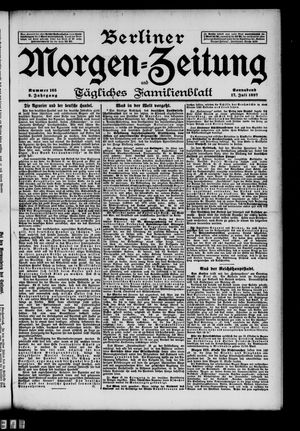 Berliner Morgen-Zeitung vom 17.07.1897