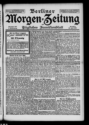 Berliner Morgen-Zeitung vom 20.07.1897