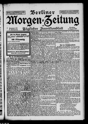 Berliner Morgen-Zeitung vom 03.08.1897