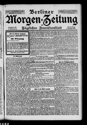 Berliner Morgen-Zeitung vom 05.08.1897
