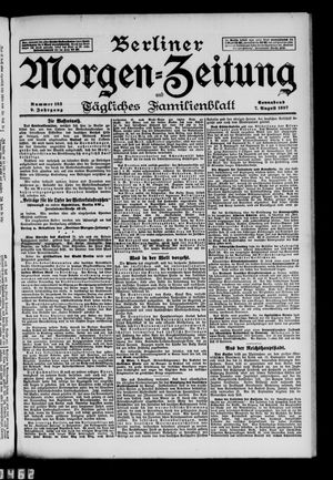 Berliner Morgen-Zeitung vom 07.08.1897