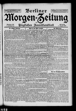 Berliner Morgen-Zeitung vom 11.08.1897