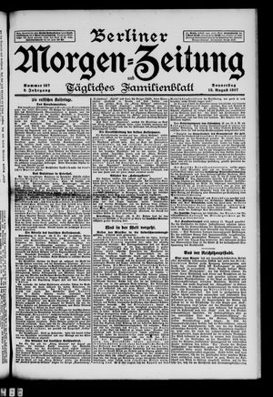 Berliner Morgen-Zeitung on Aug 12, 1897
