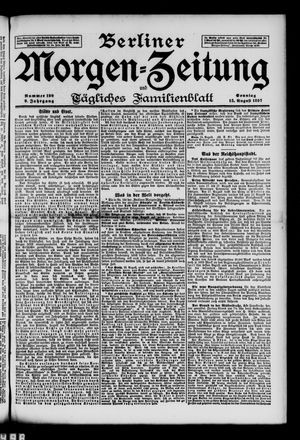 Berliner Morgen-Zeitung vom 15.08.1897