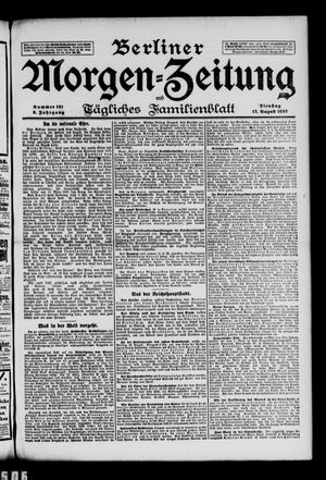 Berliner Morgen-Zeitung on Aug 17, 1897
