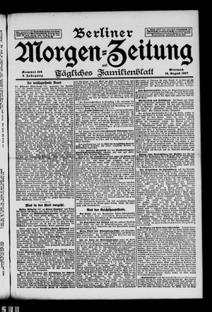 Berliner Morgen-Zeitung vom 18.08.1897