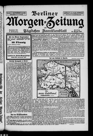 Berliner Morgen-Zeitung vom 20.08.1897
