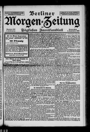 Berliner Morgen-Zeitung vom 02.09.1897