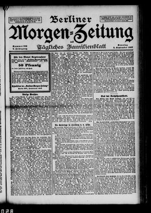 Berliner Morgen-Zeitung vom 05.09.1897