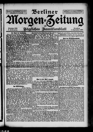 Berliner Morgen-Zeitung vom 07.09.1897