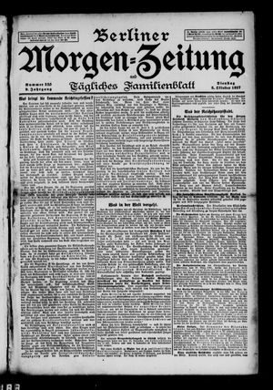 Berliner Morgen-Zeitung vom 05.10.1897