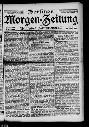 Berliner Morgen-Zeitung vom 12.10.1897