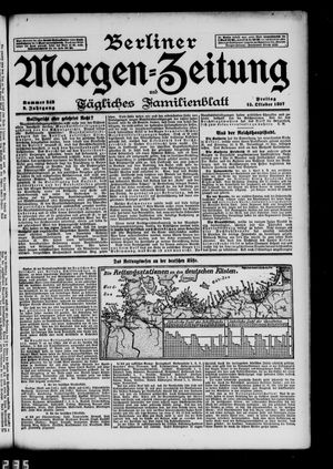 Berliner Morgen-Zeitung vom 15.10.1897