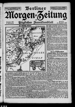 Berliner Morgen-Zeitung vom 10.12.1897