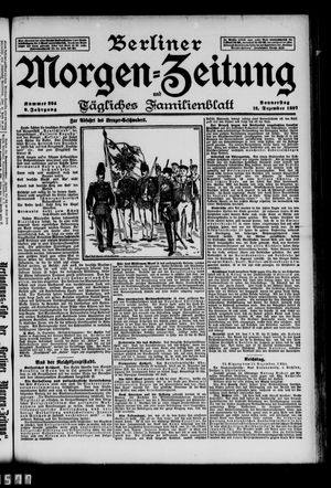Berliner Morgen-Zeitung vom 16.12.1897