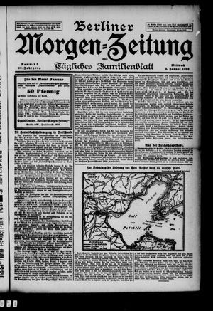 Berliner Morgen-Zeitung on Jan 5, 1898