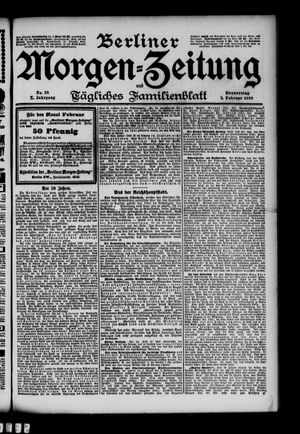 Berliner Morgenzeitung on Feb 3, 1898